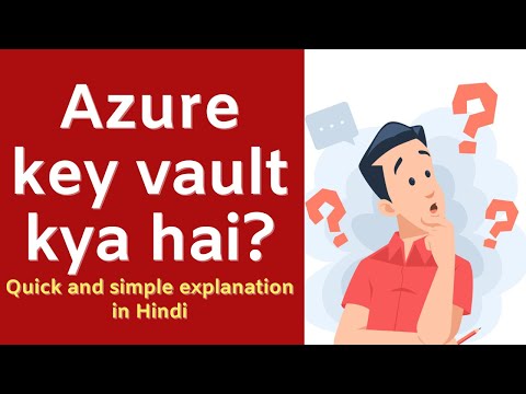 Azure Key Vault kya hota hai? | Simple Explanation in Hindi | Code Hindi