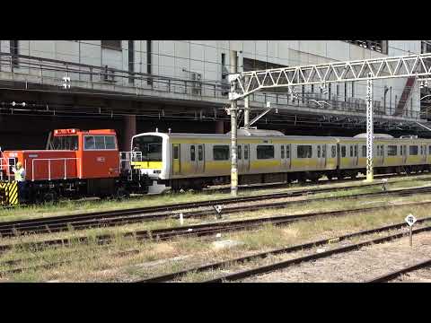 2024/11/01 【入換】 E231系 A533編成 大宮総合車両センター 【ワンマン改造済】 | Japan Railways: E231 Series A533 Set at Omiya