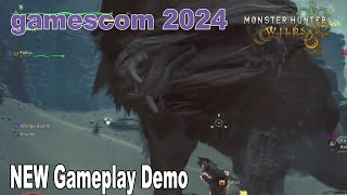 Monster Hunter Wilds NEW Gameplay Demo gamescom 2024