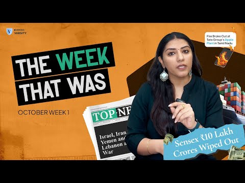 The Week That Was (30 Sept- 4 Oct) - Market Fall, Car Sales Numbers, Strike by Dockworkers, Nike CEO