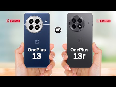 OnePlus 13 vs OnePlus 13r || Full Comparison