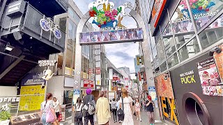 Takeshita Street Walk Around Visit Review @ Harajuku Station Shibuya Tokyo Japan 🇯🇵