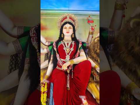 भारत माता के रूप में सजा माँ का दरबार🙏||#4kstatus #maadurga #jabalpur #viral #navratri #matarani #1m