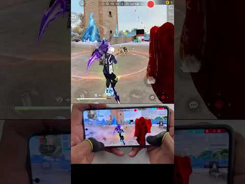 3 finger handcam gameplay solo vs squad poco x3 pro 60fps 120hz 360hz game turbo SD860 Prosecser 4kr