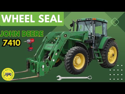 7410 John Deere Wheel Seal Replacement