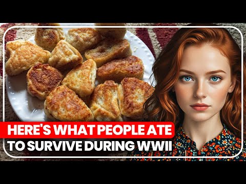 This Is What People Ate To Survive World War 2