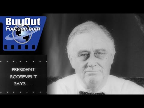 1943 Urgent Address: FDR Appeals for Italy's Surrender in WWII