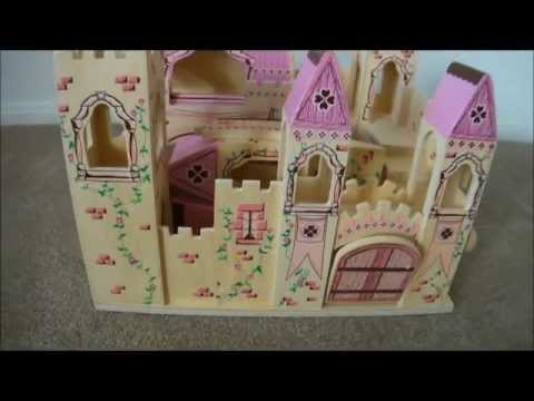 Melissa & Doug Folding Princess Castle (Review)