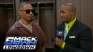 Carmelo Hayes says Cody Rhodes needs to reevaluate his friendships: SmackDown LowDown, Nov. 22, 2024