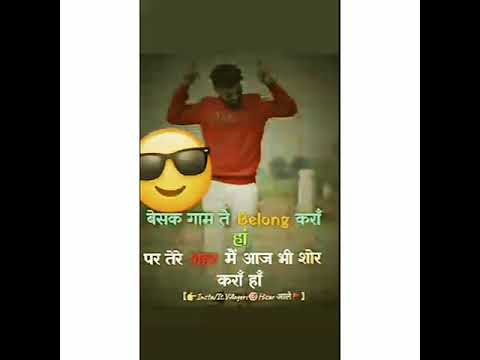 latest Punjabi Song status badmashi boy attitude status latest WhatsApp status 🔥