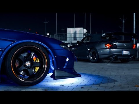 Night Shift | Car Meet + Tunnel Run | 4K