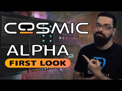 COSMIC Alpha Reaction: My First Thoughts on System76’s New Desktop!