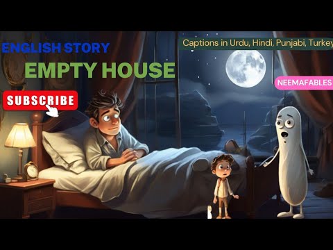 Empty House has ghost or Something else? English suspense story #horrorstories #englishhorrorstory