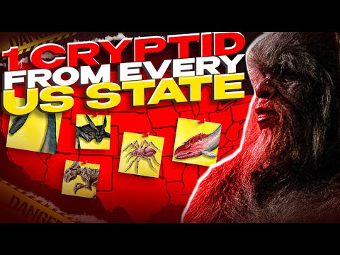 1 Cryptid From Every State...