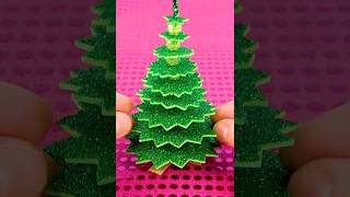 DIY Foam Paper Christmas Tree