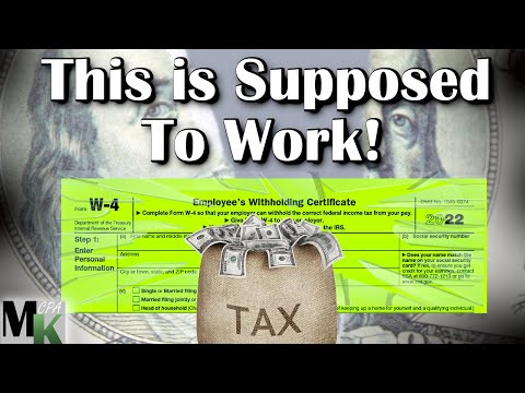 How the W-4 Sets Millions Of People Up For Tax Failure (Avoiding W-4 Traps)