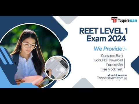 REET LEVEL 1 Update Syllabus & Pattern 2024, Online Mock Test Free, Question Paper, Book PDF, MCQ