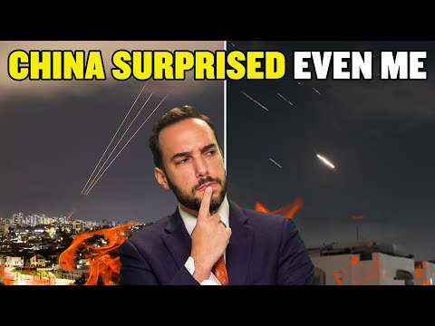 China's Surprising Reaction to the Iran Attack on Israel