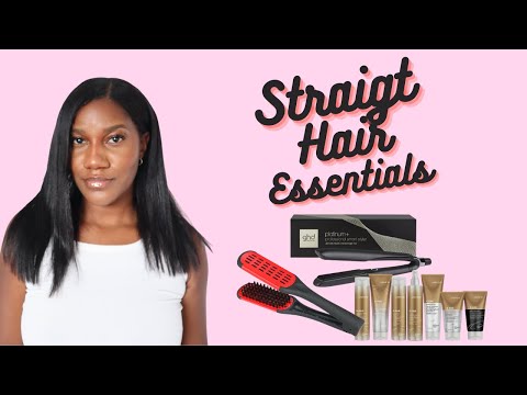 My Straight haired natural MUST HAVES! | Natural Nadine