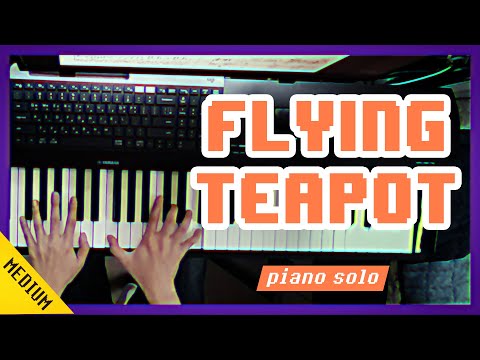 Cowboy Bebop - "Flying Teapot" | Piano Arrangement