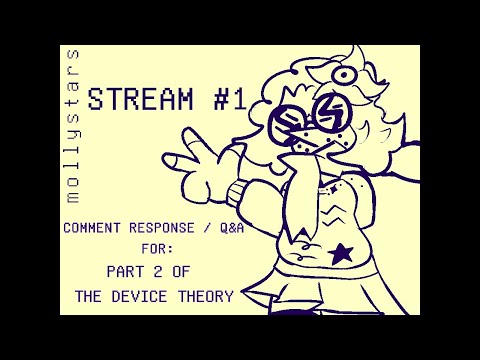 [TDT PT2 COMMENT RESPONSE/Q&A: STREAM #1] "* mollystar... i remember, you're THEROYS..."