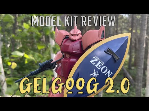 MG Char's Gelgoog 2.0 | Model Kit Review | Mobile Suit Gundam