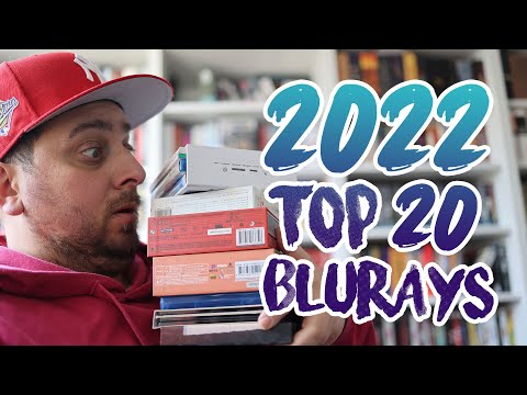 Top 25 Blu-rays of 2022