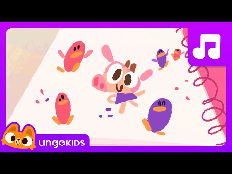 PENGUIN Dance 🐧🪩 IT'S PARTY TIME🕺🎉 Dance Song for Kids | Lingokids