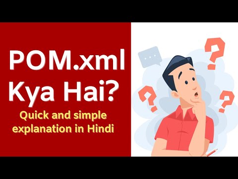 POM.xml Kya Hai? – Java Maven Projects Ka Backbone | Code Hindi