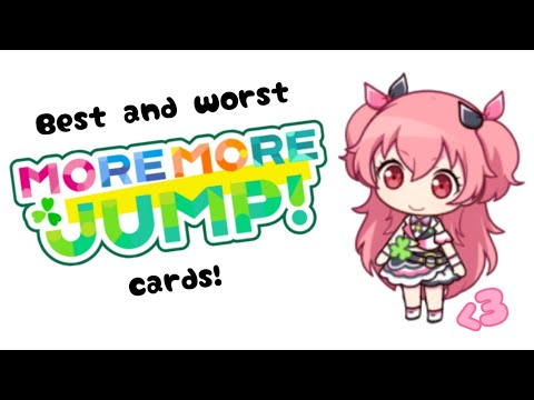 My Fave and Least Fave MORE MORE JUMP! Cards!!