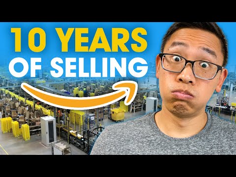 My Top Lessons Learned Selling on Amazon for 10+ Years!