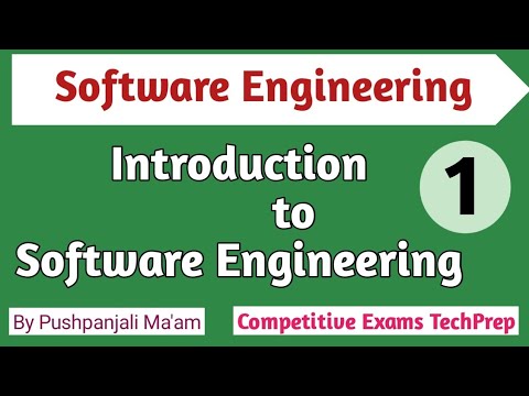 Lec - 1.1 Introduction to software engineering in hindi | competitive exams techprep