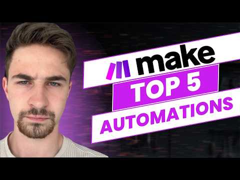 5 Must-Have Make.com Automations to Boost Productivity