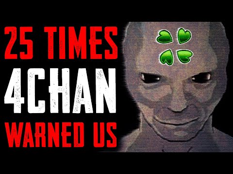 25 Times 4chan /x/ Uncovered The Truth