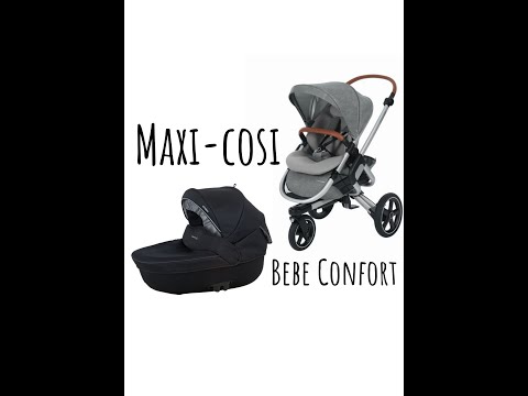 Maxi cosi Nova 3 Stroller & Bebe Confort Windoo Carry Cot