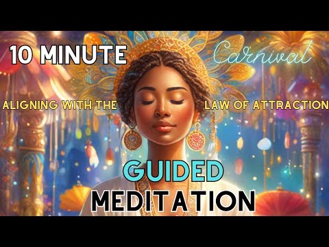 10 Minute Guided Meditation for Manifestation and Empowerment