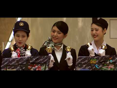 JAL客室乗務員が奏でるベルの美音 -JAL BELL STAR 2018 札幌公演大丸札幌店-