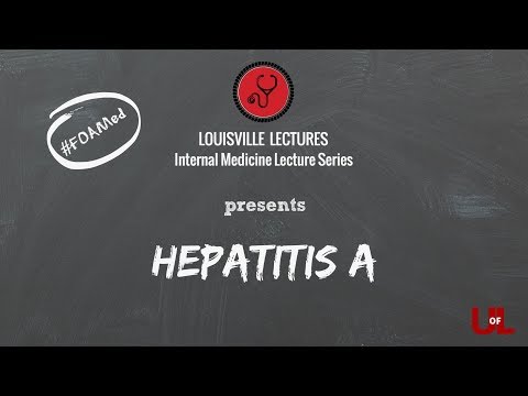 Hepatitis A: An Update in the Context of an Outgoing Multi-state Outbreak with Dr. Anupama Raghuram