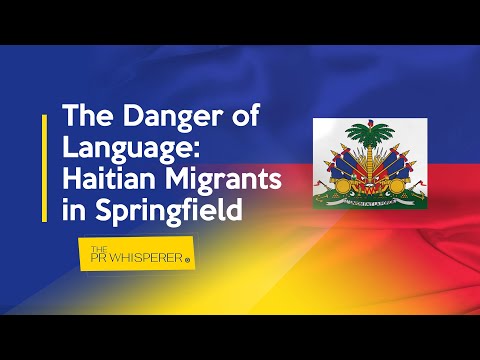 Haitian Migrants in Springfield: Language Has Consequences #news #breaking #immigration