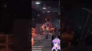 Chiki vs Flames! #vtuber #engvtuber #funnymoments