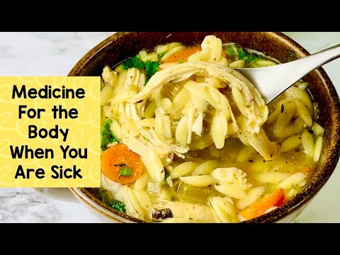 This soup is like medicine for my body when I am sick | Quick, Easy One Pot High Protein Soup