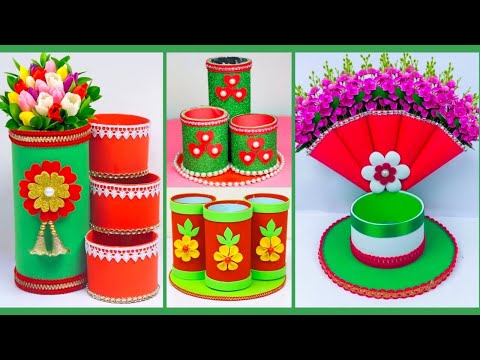 4 Multi-purpose Christmas Organizer DIY Ideas With Plastic Bottle | Plastic Bottle Craft Ideas | DIY