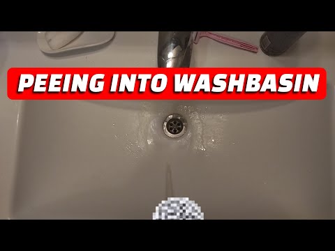 How to Pee into Washbasin and Clean Without a Mess Quick Guide for Men