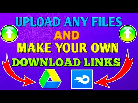 banaye kisi bhi media file ka Google link ! how to create downloading link any file ??