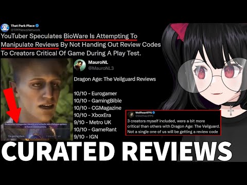 Woke Dragon Age Game CAUGHT Manipulating Reviews