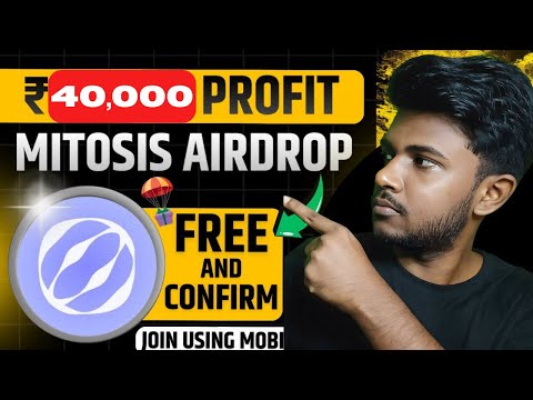 Mitosis Testnet Goes Live with $600 Million in Funding Raised - Mitosis Airdrop Step-by-Step Guide ✔