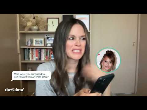 Texting with Rachel Bilson | theSkimm