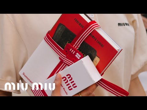 Miu Miu Launches Summer Reads Project