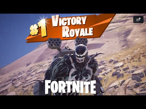 Venom's Power Unleashed in Fortnite!