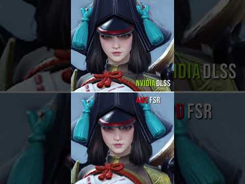 NARAKA BLADEPOINT Nvidia DLSS vs. AMD FSR